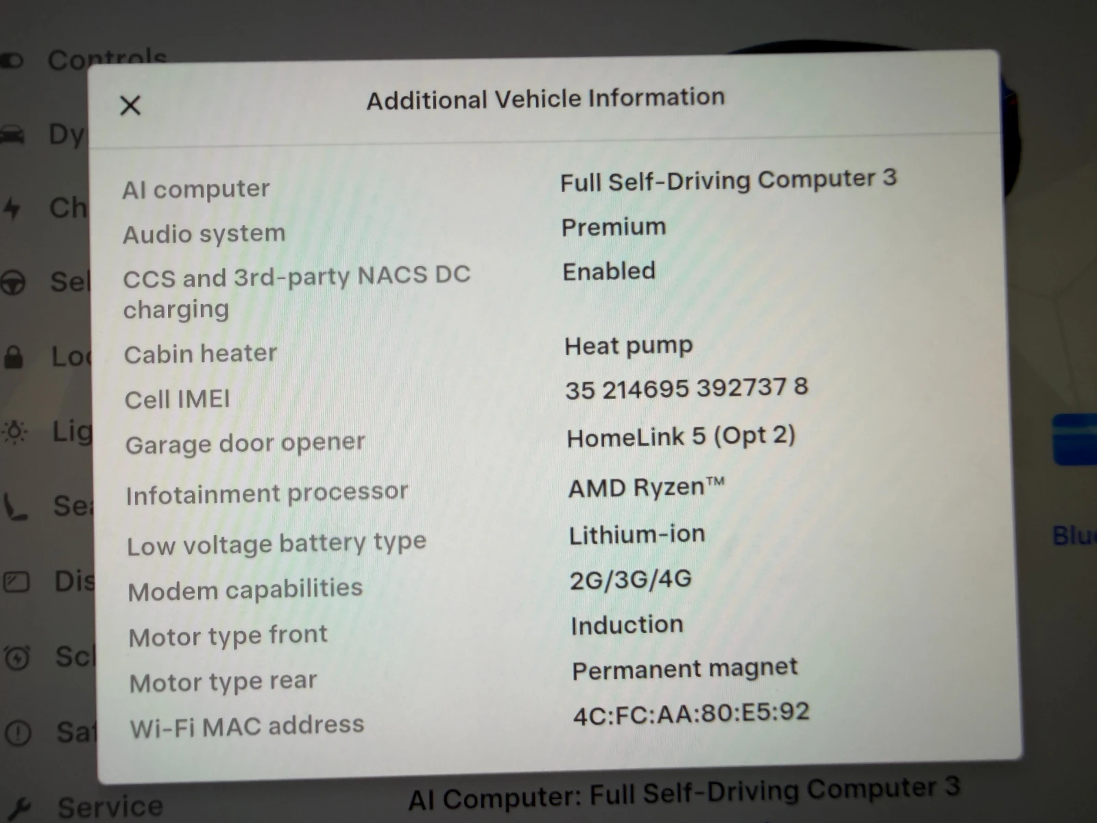 Tesla Model Y LONG RANGE DUAL MOTOR PPF MAT, снимка 17 - Автомобили и джипове - 54511519