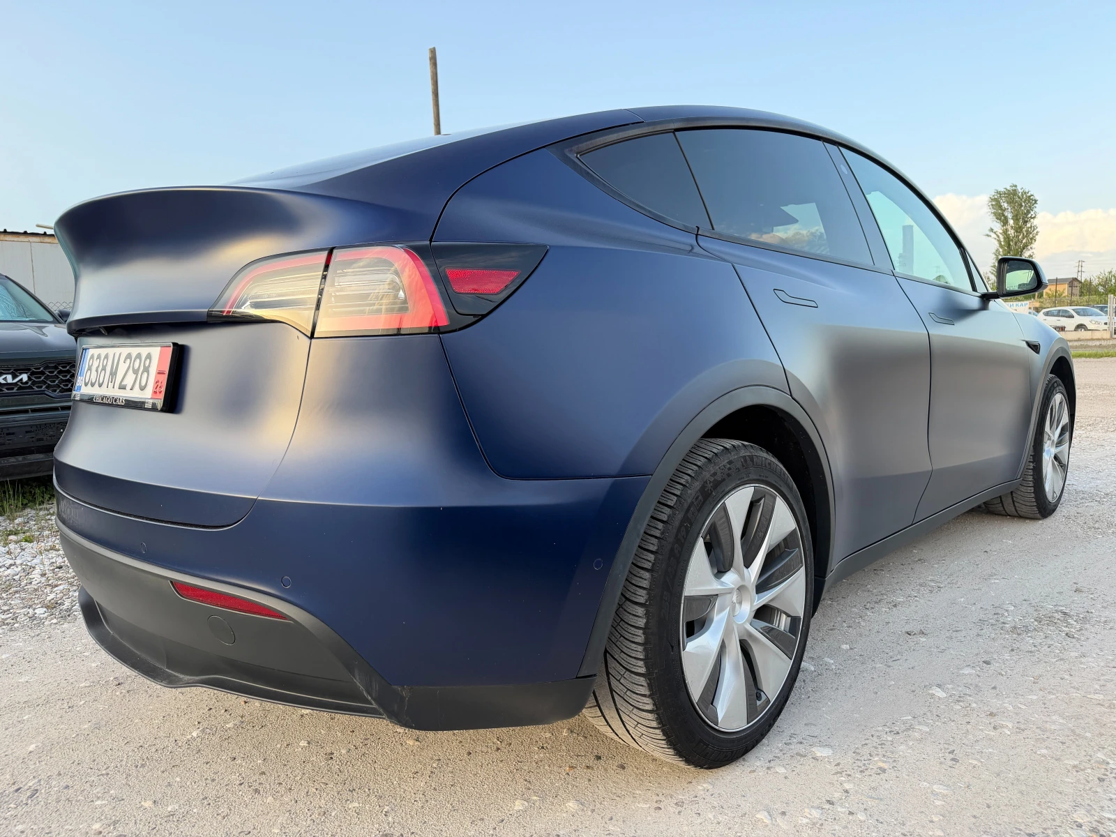 Tesla Model Y LONG RANGE DUAL MOTOR PPF MAT, снимка 6 - Автомобили и джипове - 54511519