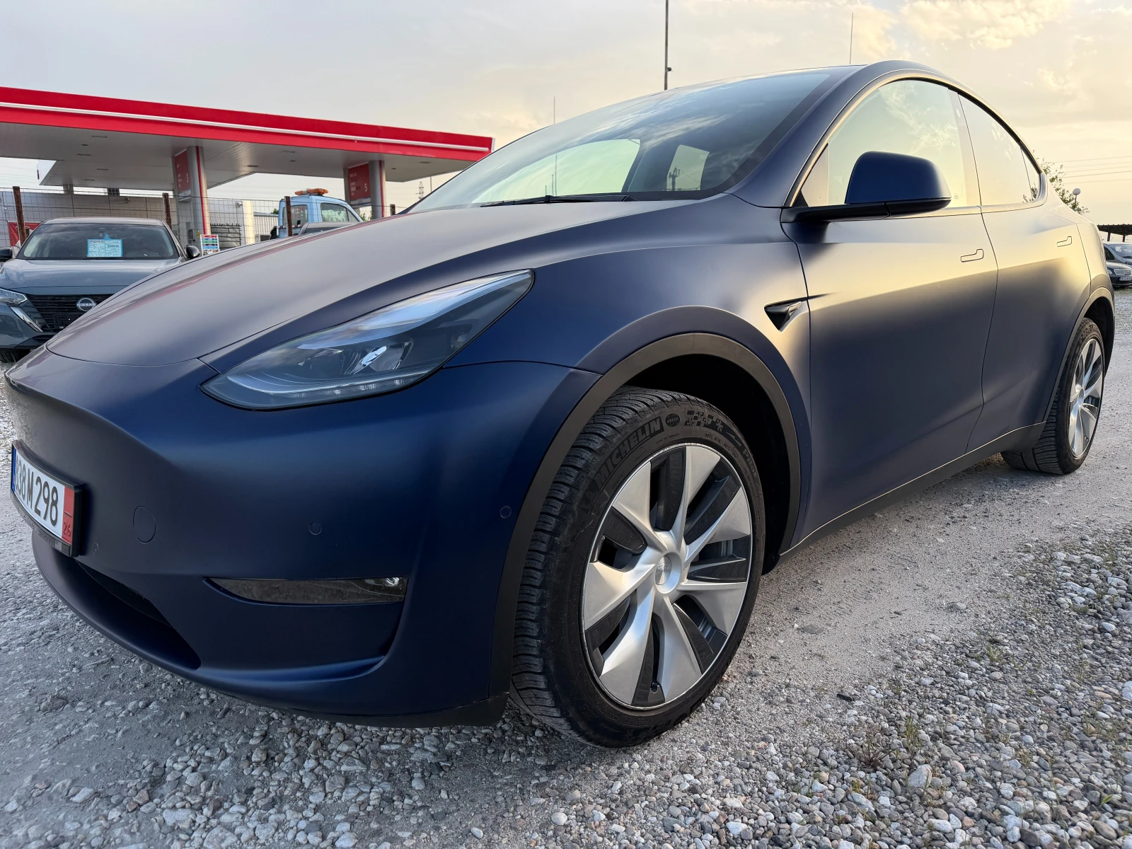 Tesla Model Y LONG RANGE DUAL MOTOR PPF MAT, снимка 3 - Автомобили и джипове - 54511519