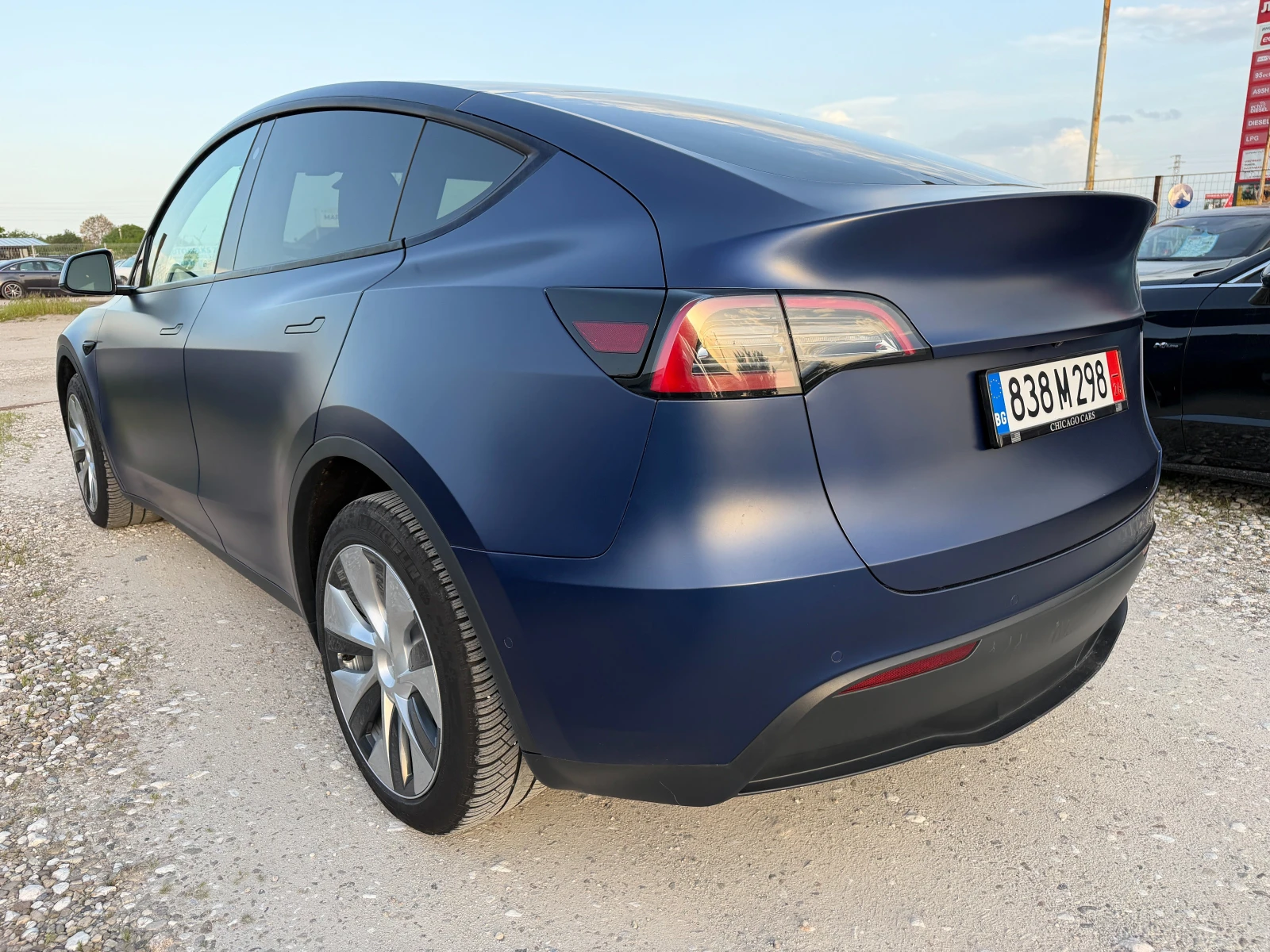 Tesla Model Y LONG RANGE DUAL MOTOR PPF MAT, снимка 4 - Автомобили и джипове - 54511519