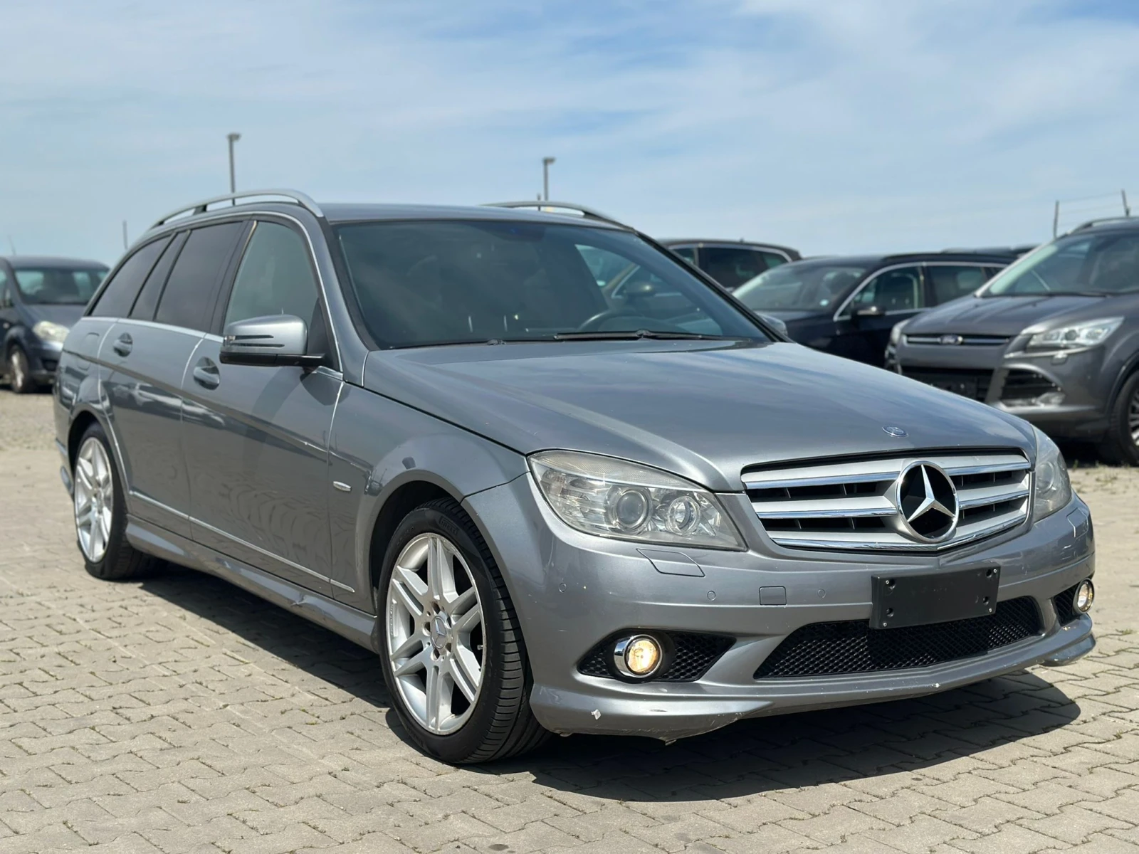 Mercedes-Benz C 220 / AMG / TOP /, снимка 7 - Автомобили и джипове - 54608309