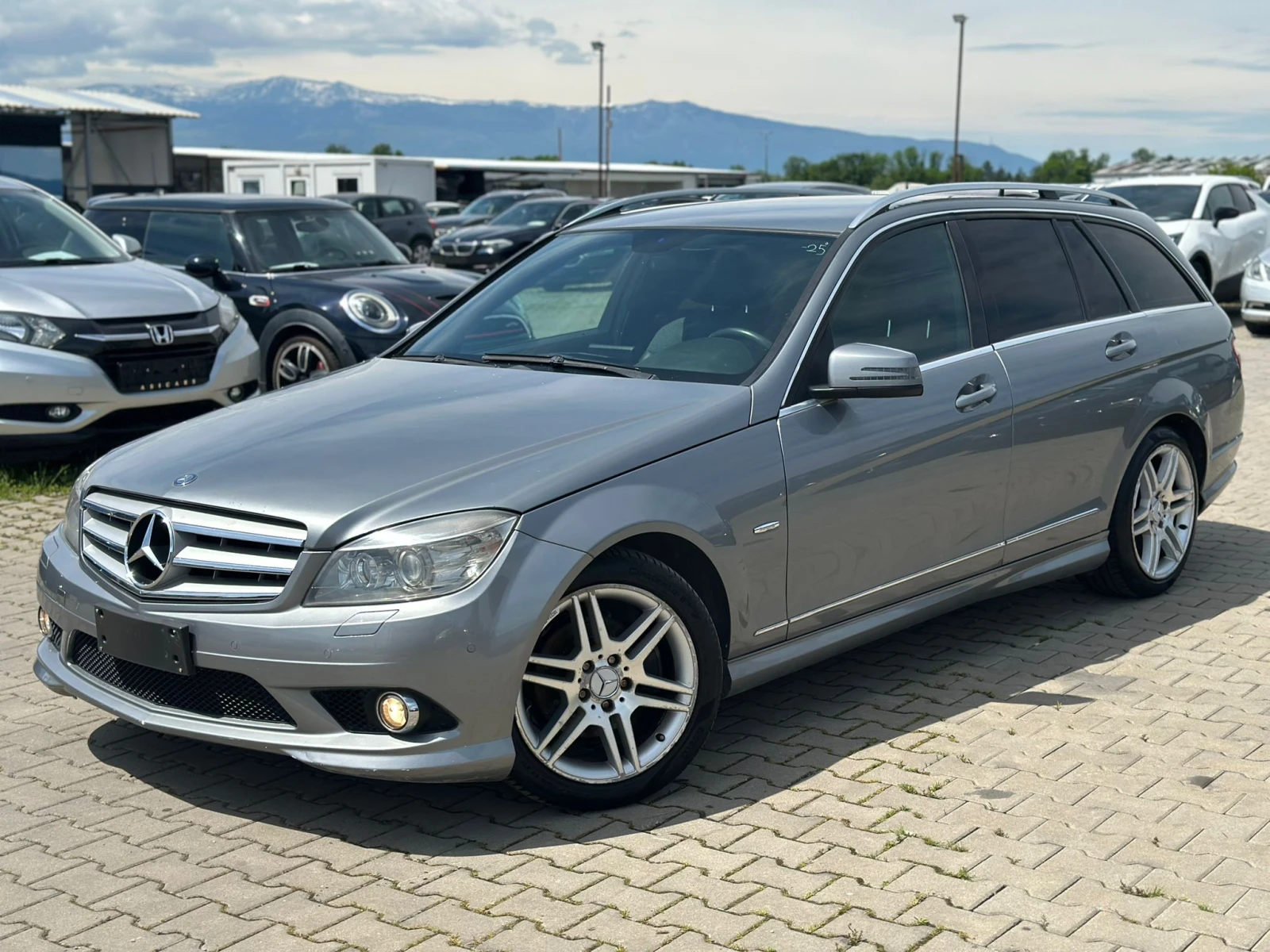 Mercedes-Benz C 220 / AMG / TOP /