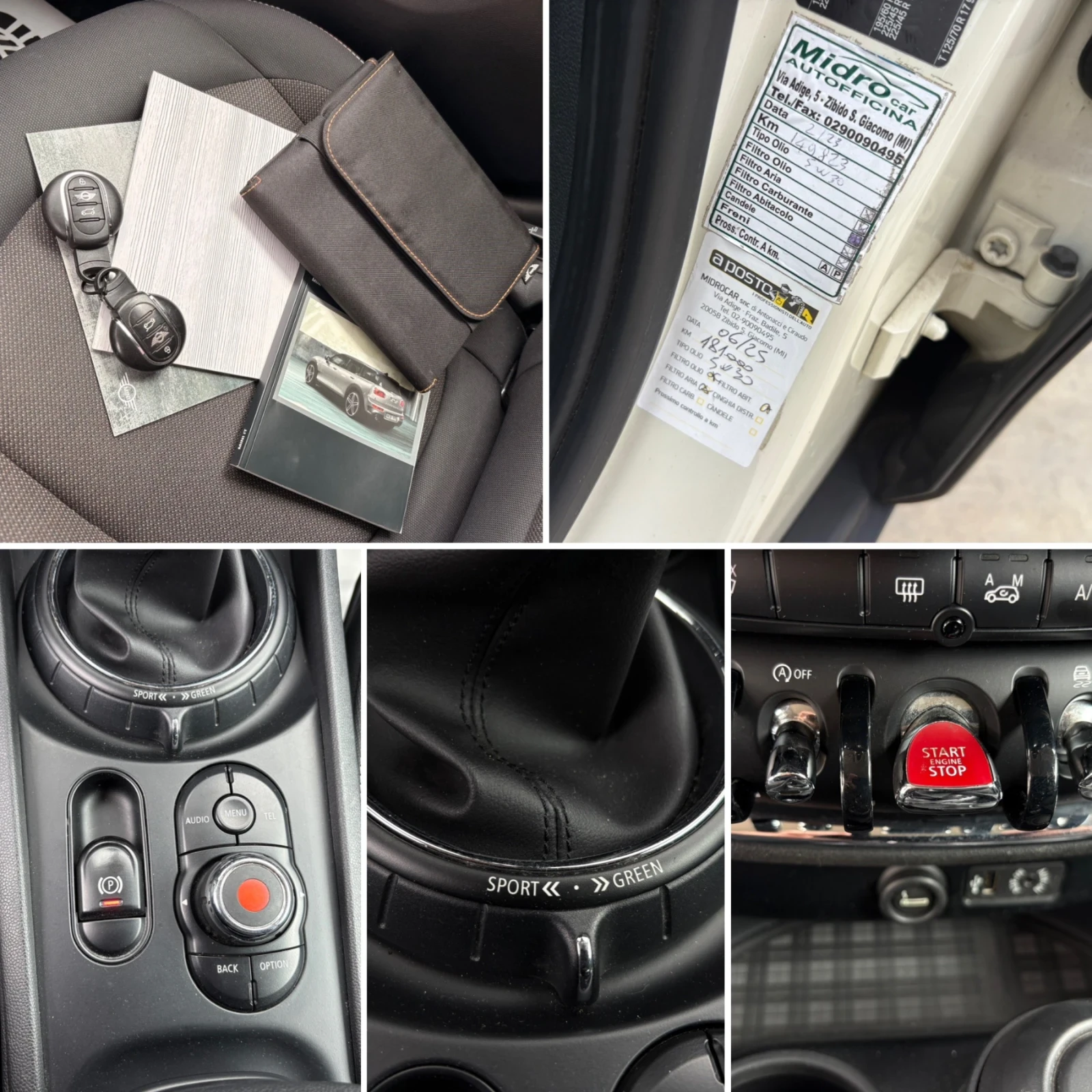 Mini Clubman 1.5i Navi* Ambiebt* Facelift* EURO6B* , снимка 15 - Автомобили и джипове - 54643488