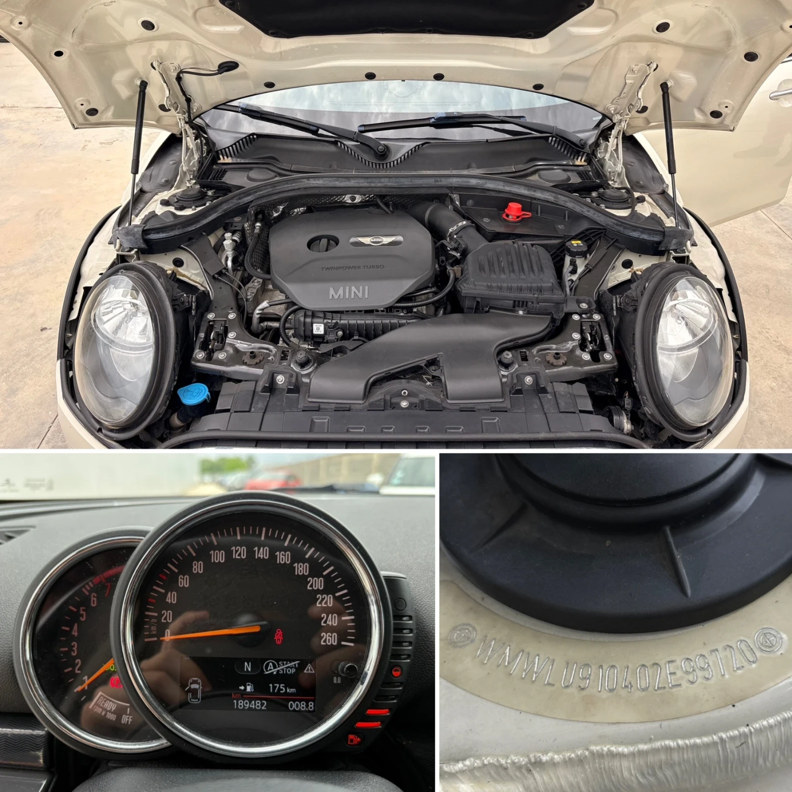 Mini Clubman 1.5i Navi* Ambiebt* Facelift* EURO6B* , снимка 16 - Автомобили и джипове - 54643488