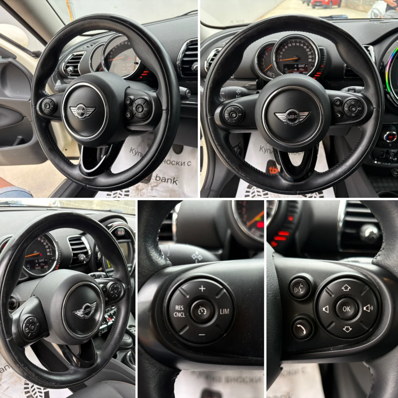Mini Clubman 1.5i Navi* Ambiebt* Facelift* EURO6B* , снимка 13 - Автомобили и джипове - 54643488