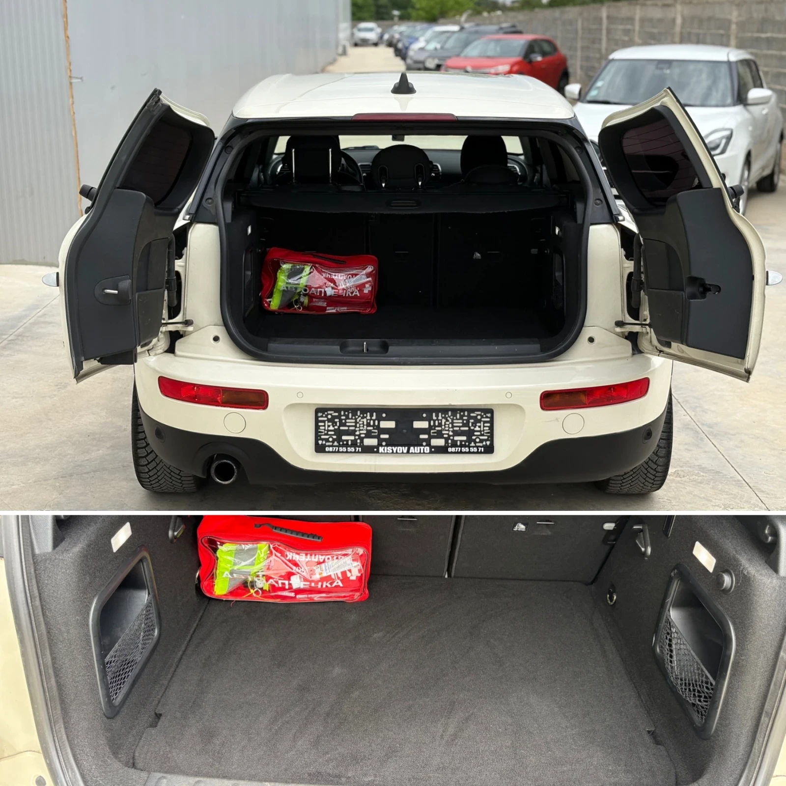 Mini Clubman 1.5i Navi* Ambiebt* Facelift* EURO6B* , снимка 9 - Автомобили и джипове - 54643488