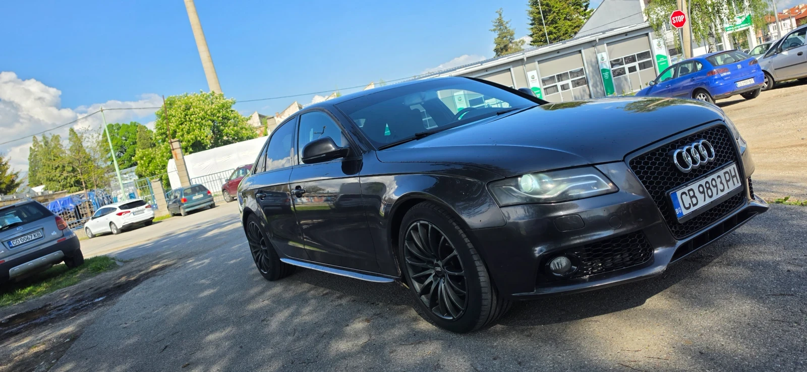 Audi A4, снимка 3 - Автомобили и джипове - 54666442