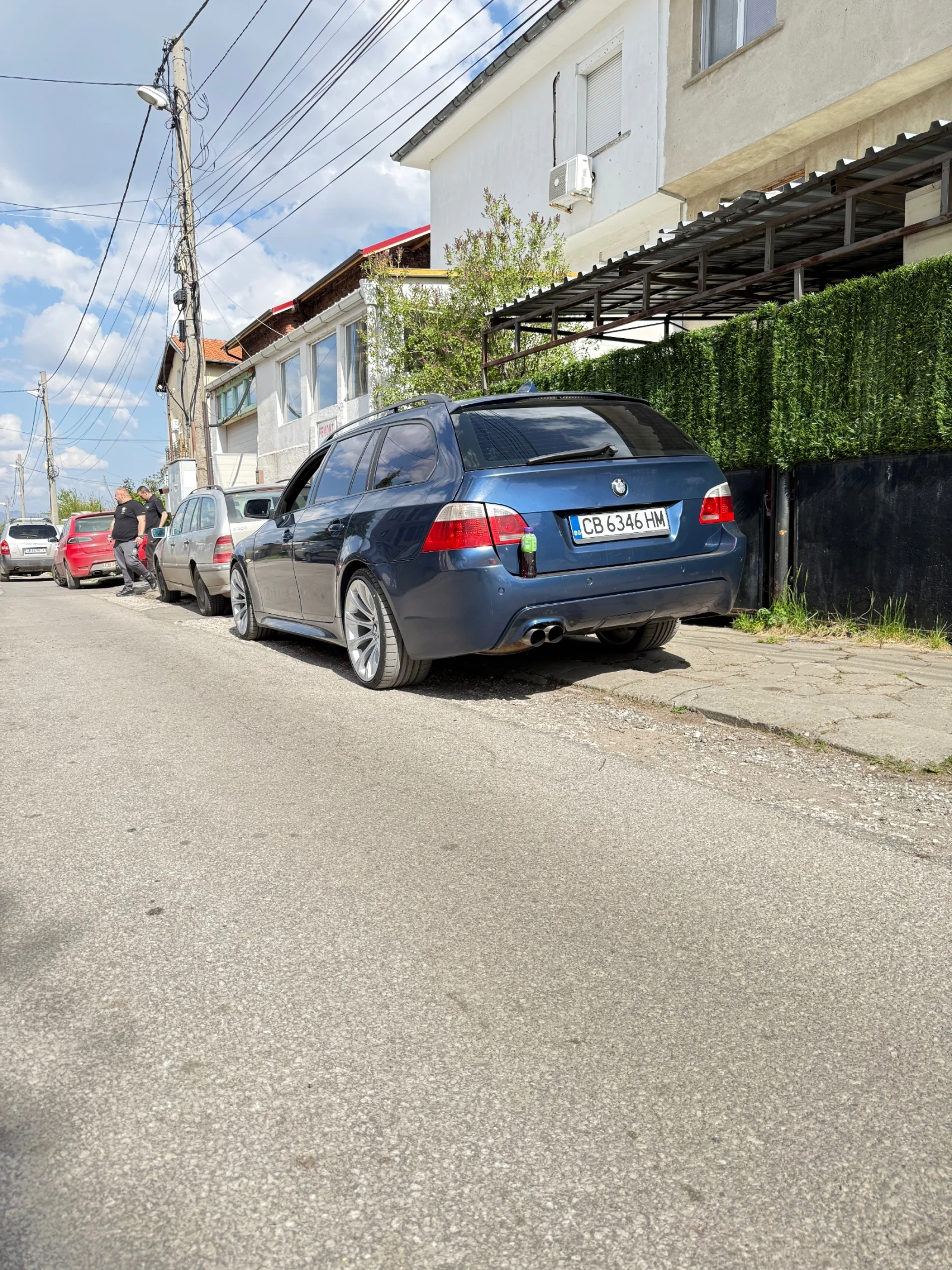 BMW 535, снимка 4 - Автомобили и джипове - 54732637