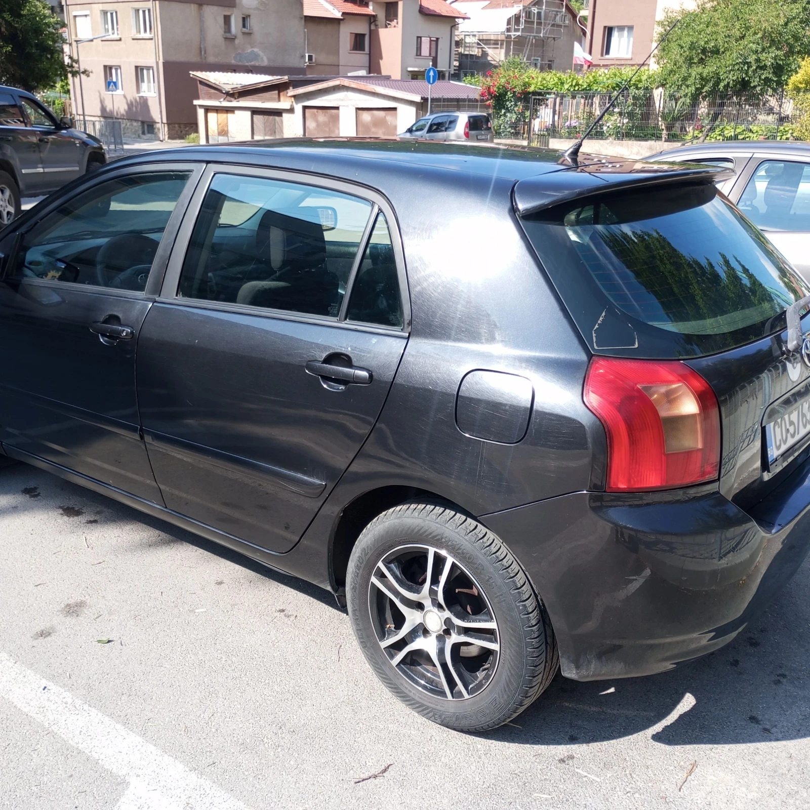 Toyota Corolla D4D, снимка 3 - Автомобили и джипове - 54806924