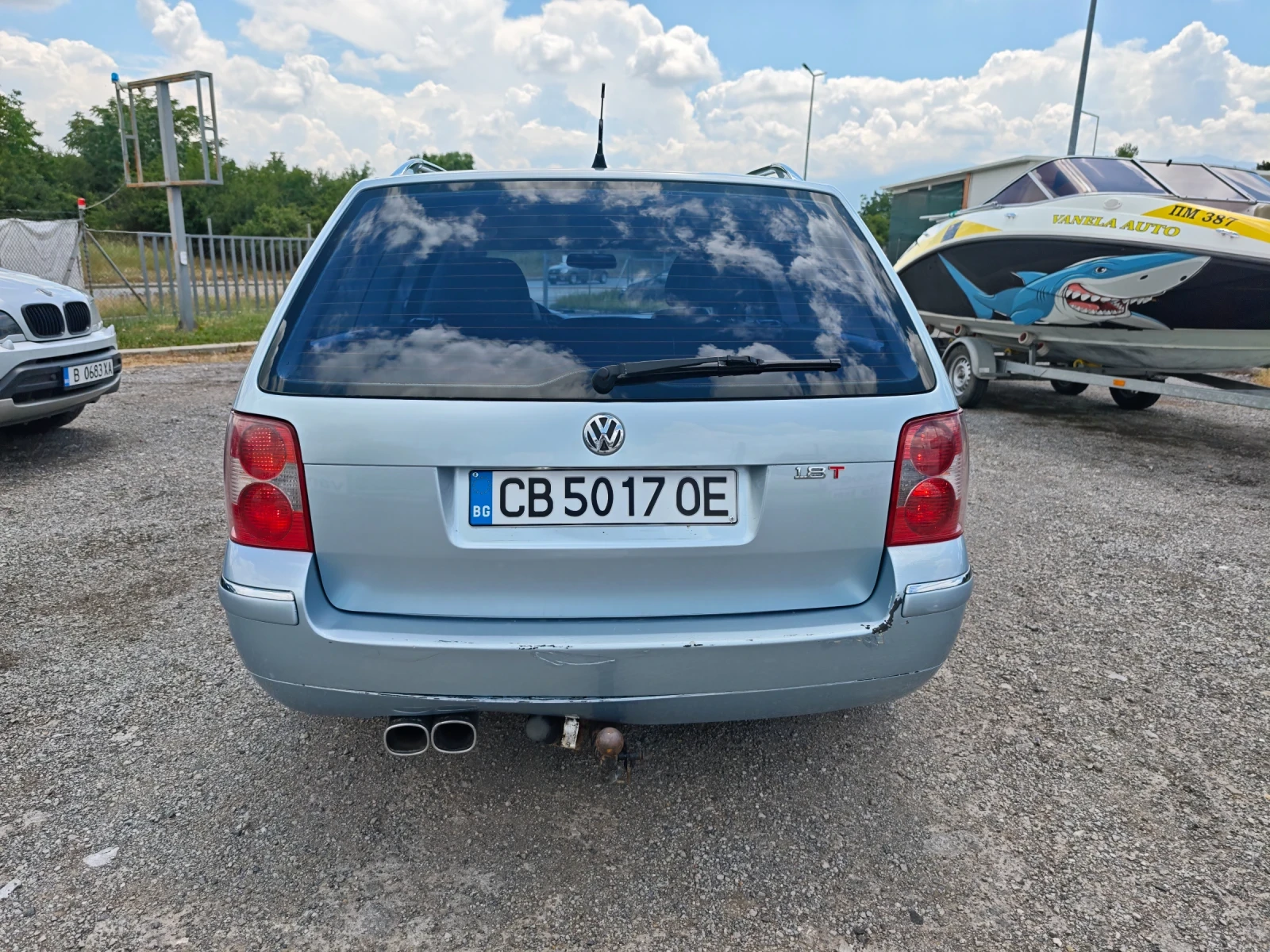 VW Passat 1.8 T ГАЗ ФУЛЛ, снимка 6 - Автомобили и джипове - 54824961