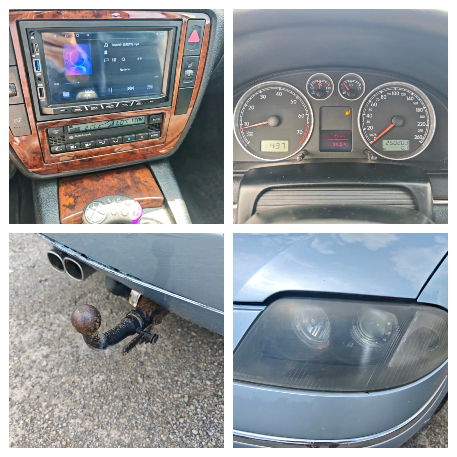 VW Passat 1.8 T ГАЗ ФУЛЛ, снимка 12 - Автомобили и джипове - 54824961