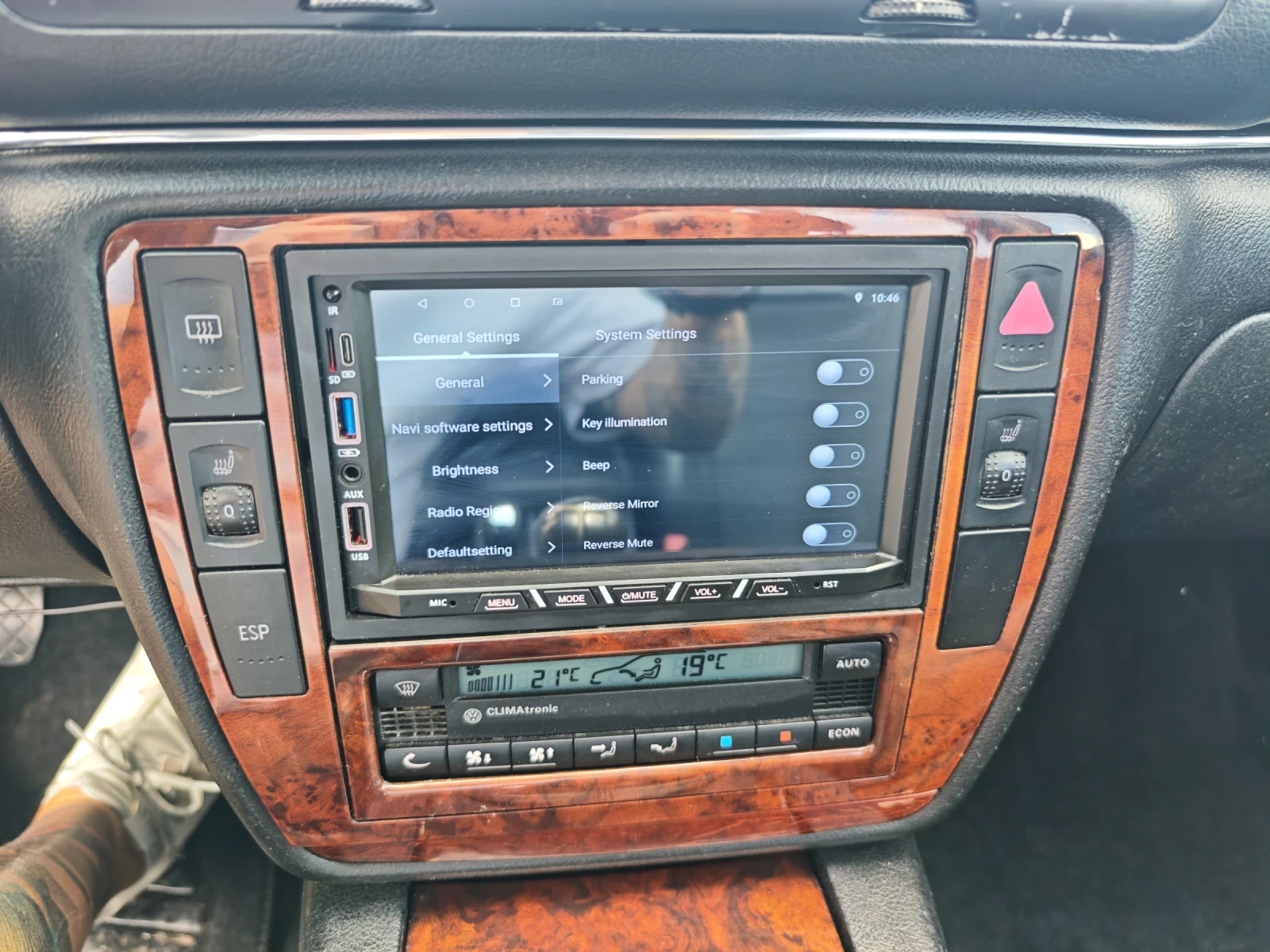 VW Passat 1.8 T ГАЗ ФУЛЛ, снимка 11 - Автомобили и джипове - 54824961