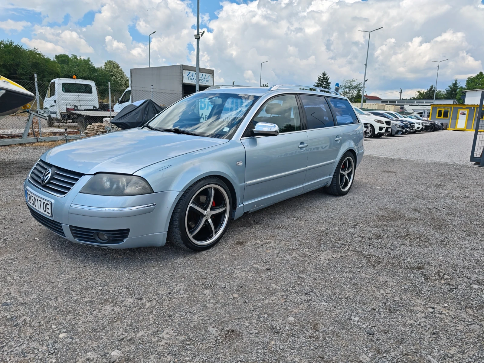 VW Passat 1.8 T ГАЗ ФУЛЛ, снимка 2 - Автомобили и джипове - 54824961
