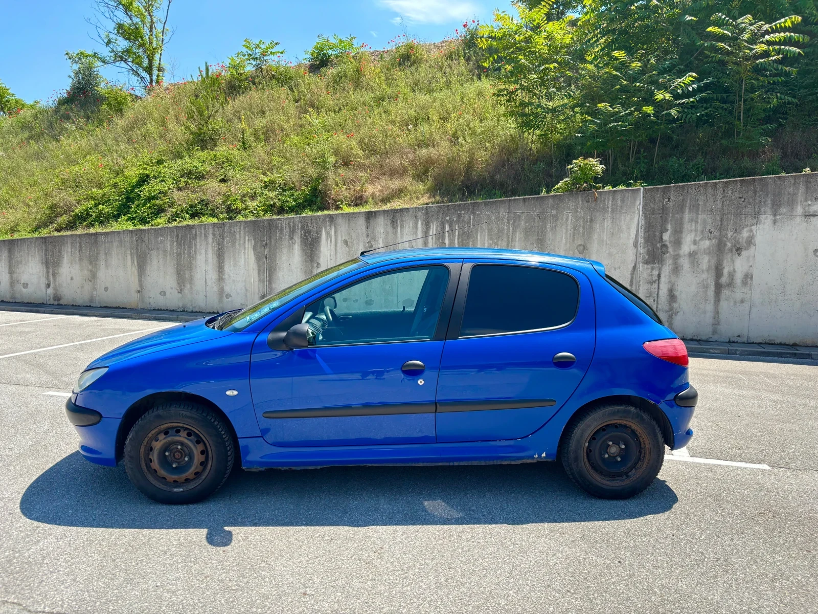 Peugeot 206 1.1i, снимка 2 - Автомобили и джипове - 54853280