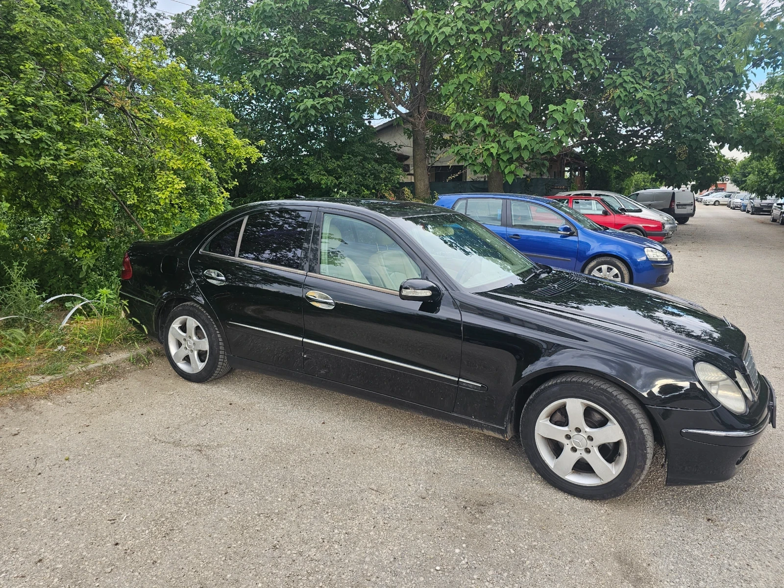 Mercedes-Benz E 220 220 CDI 150кс., снимка 3 - Автомобили и джипове - 54856670