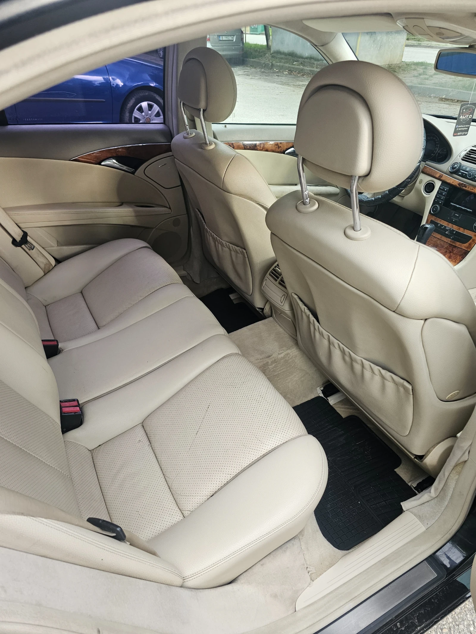 Mercedes-Benz E 220 220 CDI 150кс., снимка 8 - Автомобили и джипове - 54856670