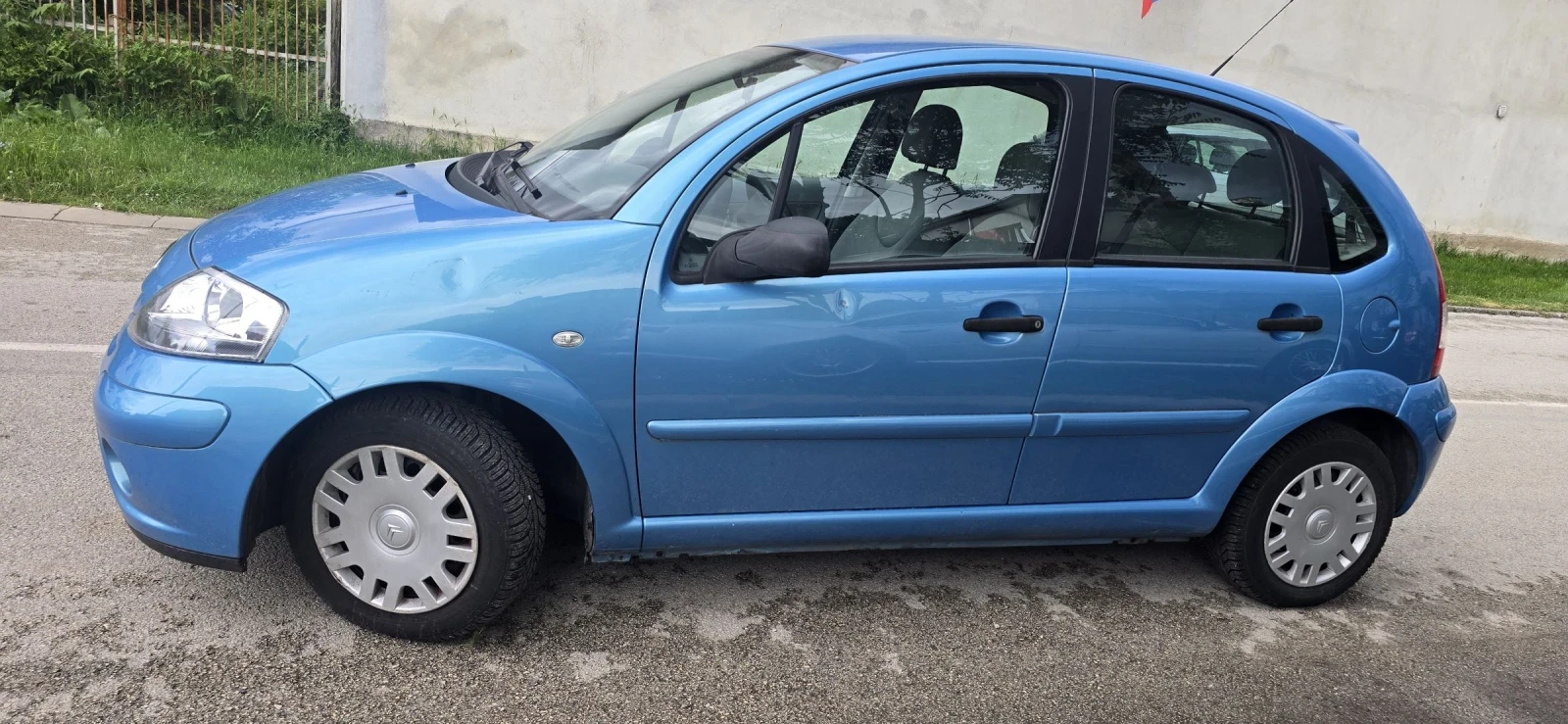 Citroen C3 1.1i, 116х.км, снимка 2 - Автомобили и джипове - 54940425