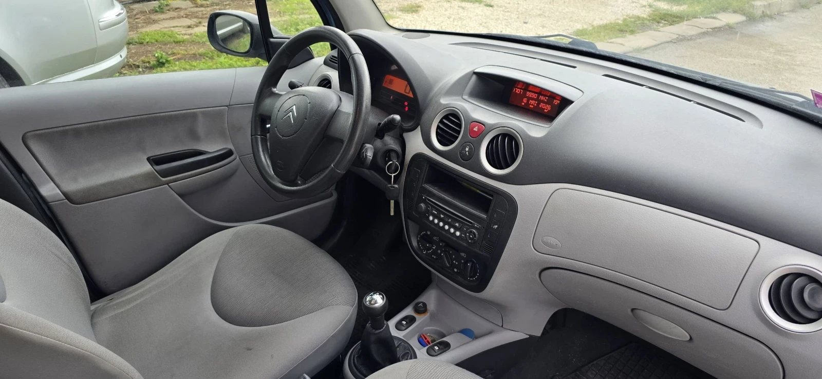 Citroen C3 1.1i, 116х.км, снимка 14 - Автомобили и джипове - 54940425