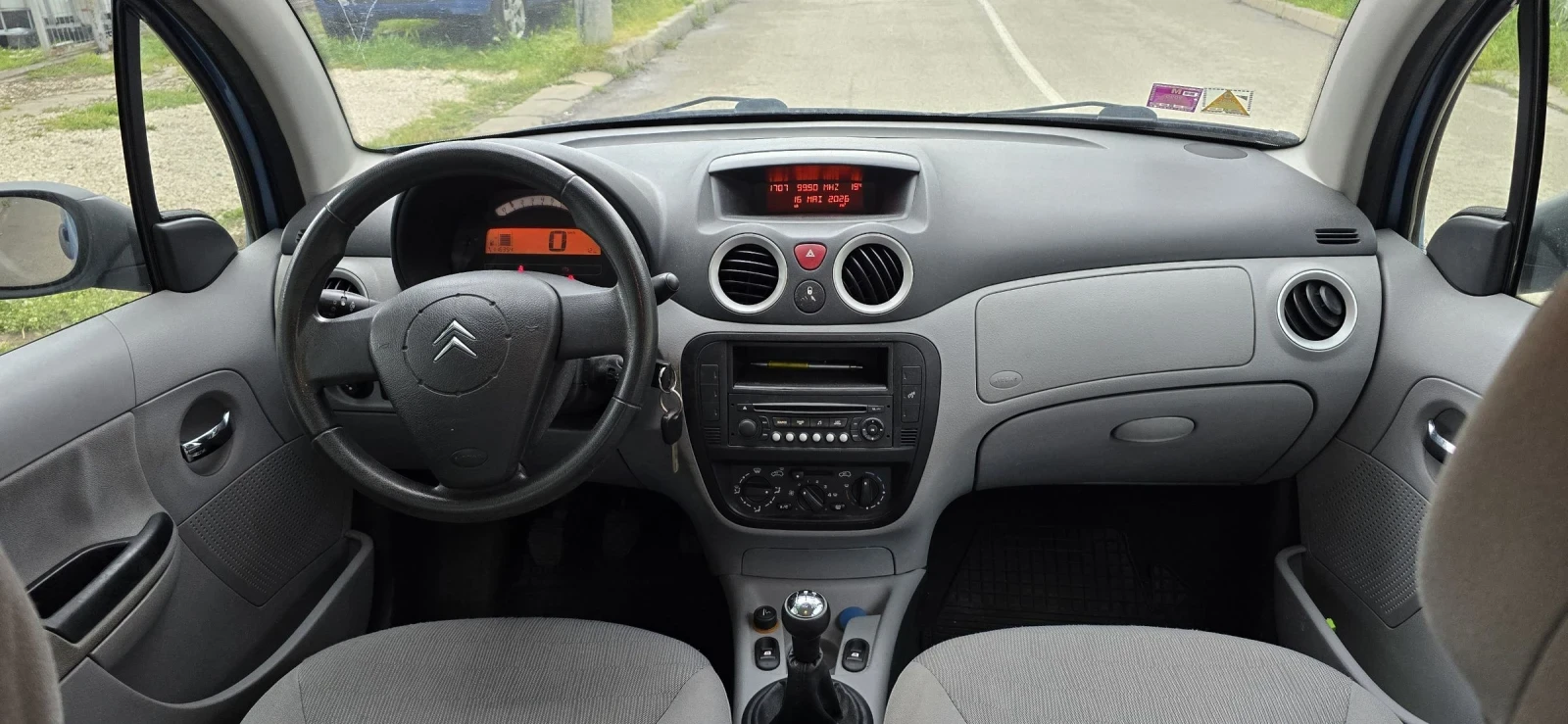 Citroen C3 1.1i, 116х.км, снимка 12 - Автомобили и джипове - 54940425