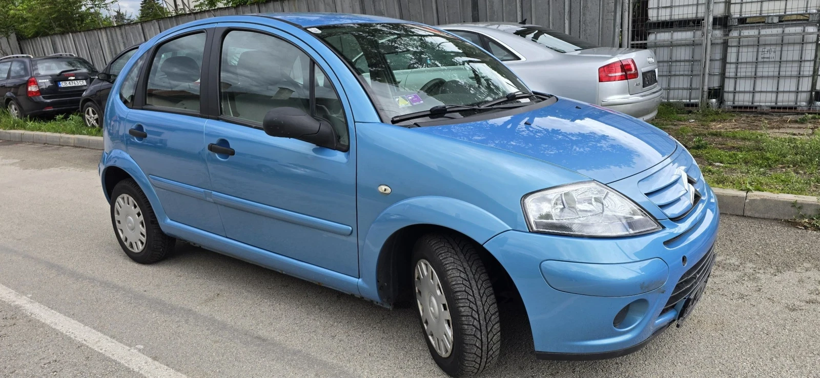 Citroen C3 1.1i, 116х.км, снимка 7 - Автомобили и джипове - 54940425