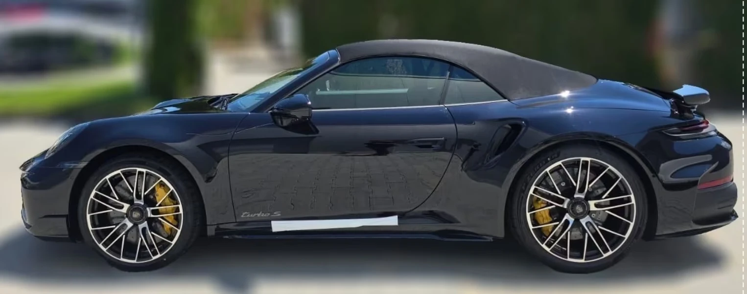 Porsche 911 992 / TURBO S / CABRIO / SPORT CHRONO/ SPORTDESIGN | Mobile.bg � ����������� 2
