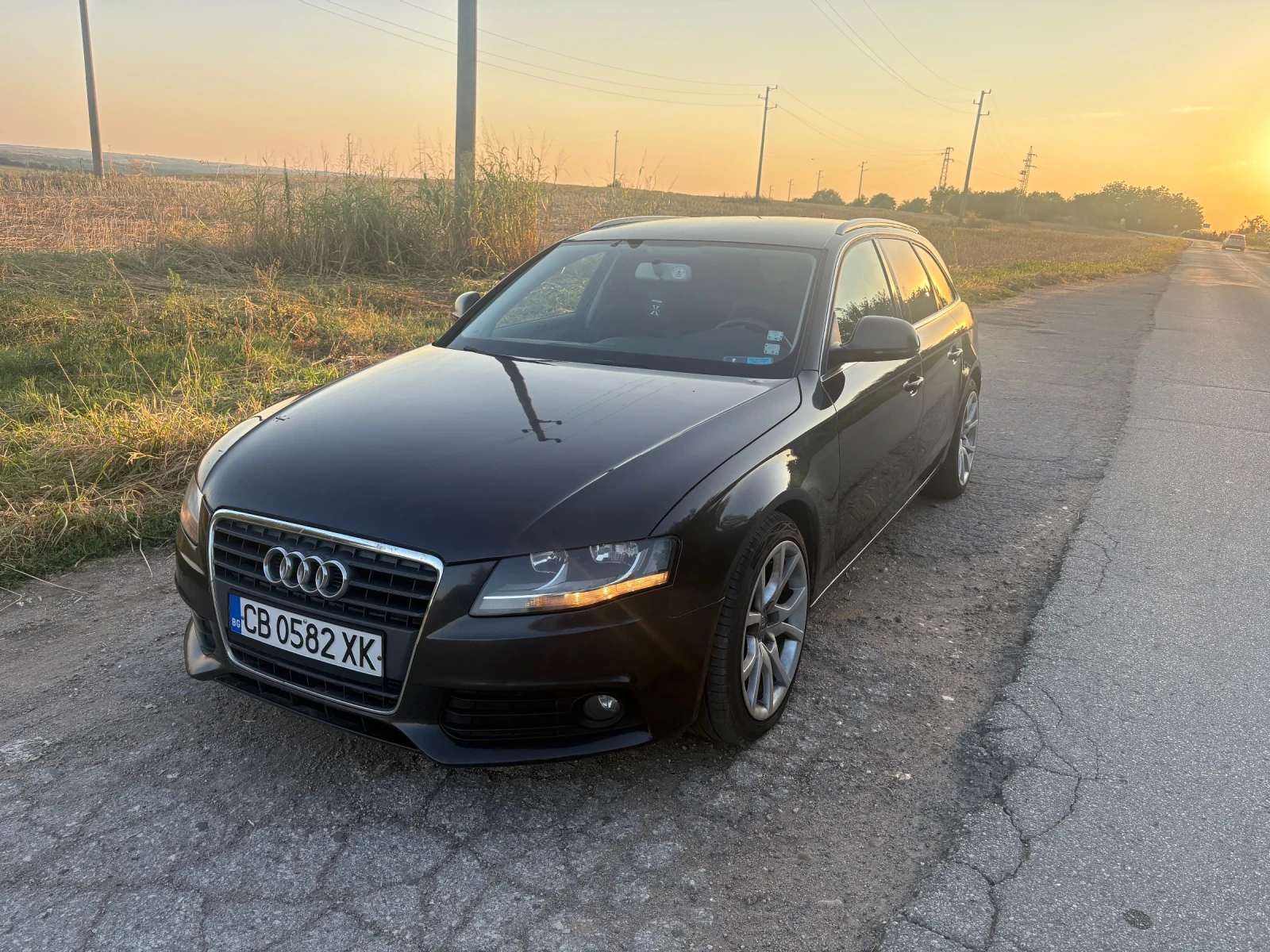 Audi A4 B8 2.0TDI 143к.с, снимка 4 - Автомобили и джипове - 55498523