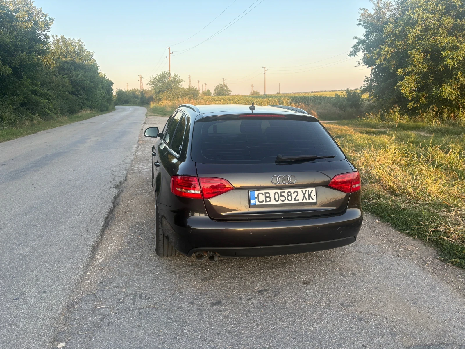 Audi A4 B8 2.0TDI 143к.с, снимка 3 - Автомобили и джипове - 55498523