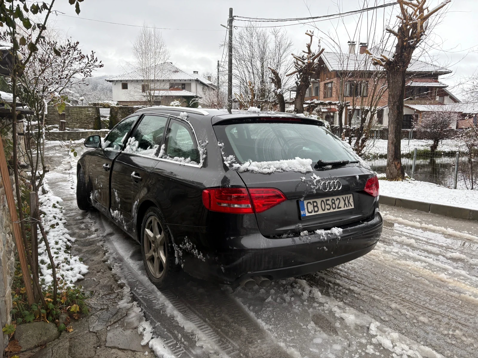 Audi A4 B8 2.0TDI 143к.с, снимка 12 - Автомобили и джипове - 55498523