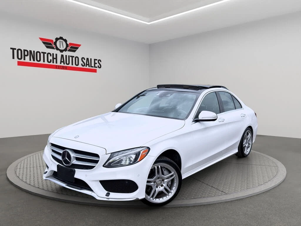 Mercedes-Benz C 400 * BURMASTER * HeadUp *  AвтоКредит * (ЦЕНА ДО БГ)