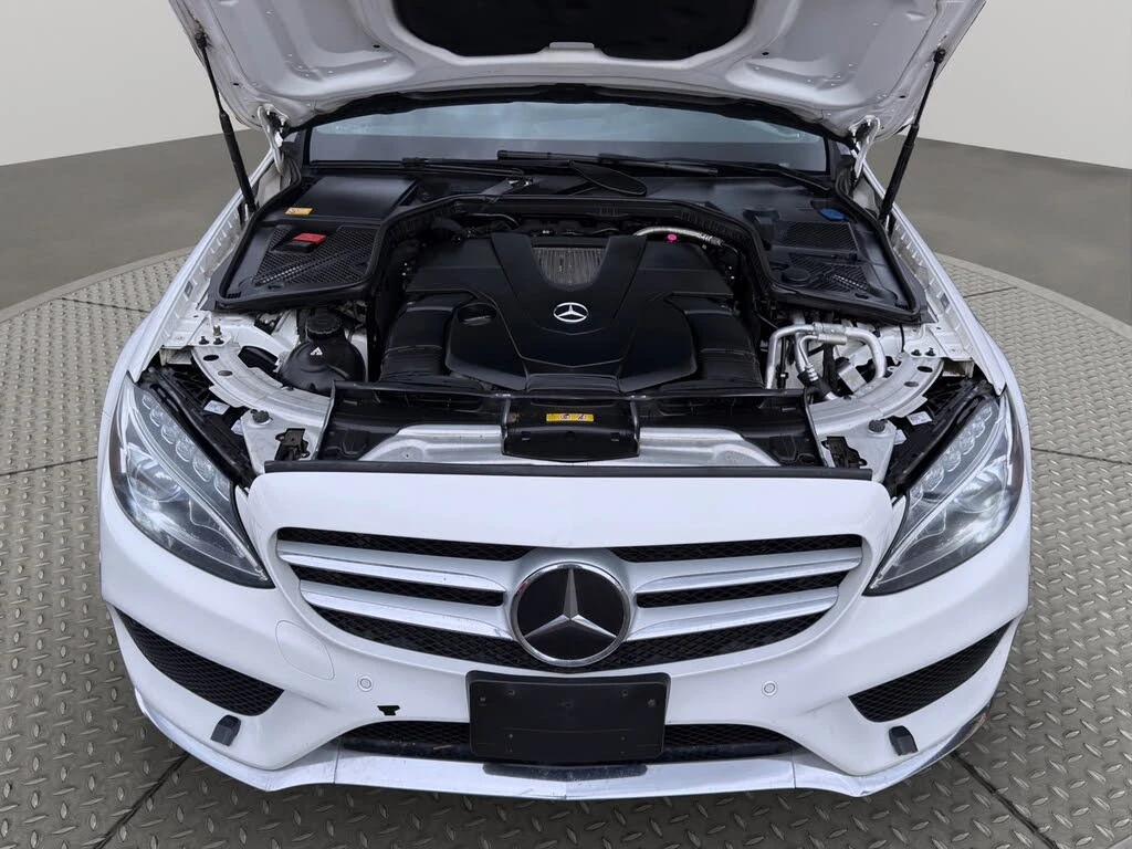 Mercedes-Benz C 400 * BURMASTER * HeadUp *  AвтоКредит * (ЦЕНА ДО БГ), снимка 3 - Автомобили и джипове - 55503469