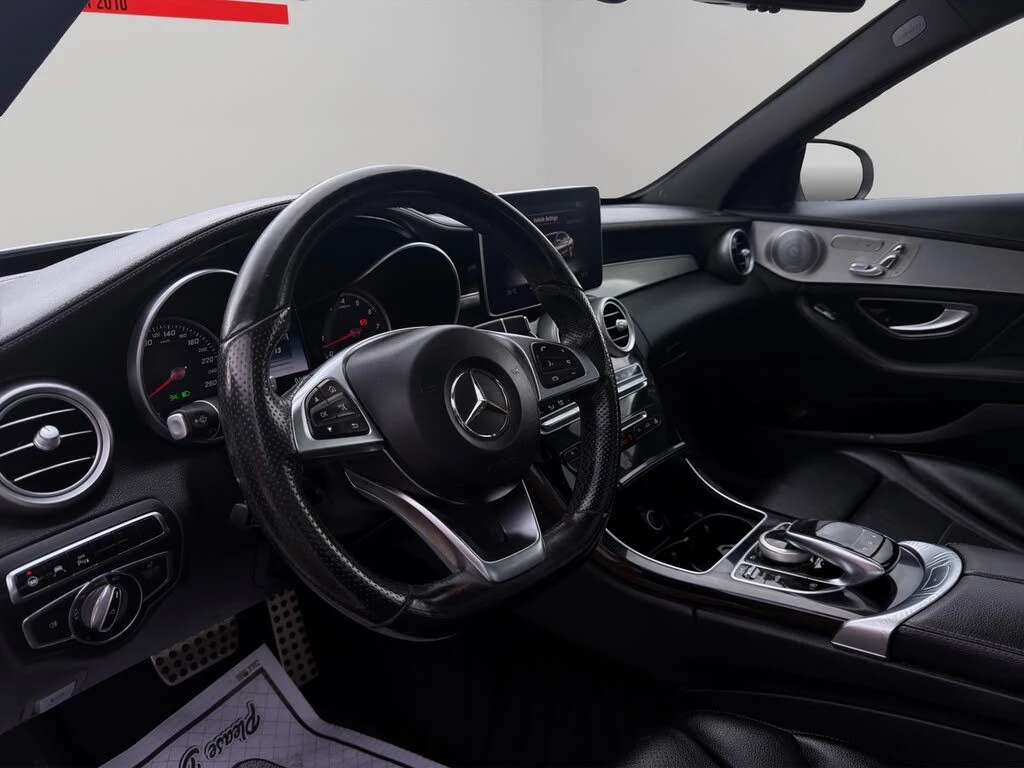 Mercedes-Benz C 400 * BURMASTER * HeadUp *  AвтоКредит * (ЦЕНА ДО БГ), снимка 10 - Автомобили и джипове - 55503469