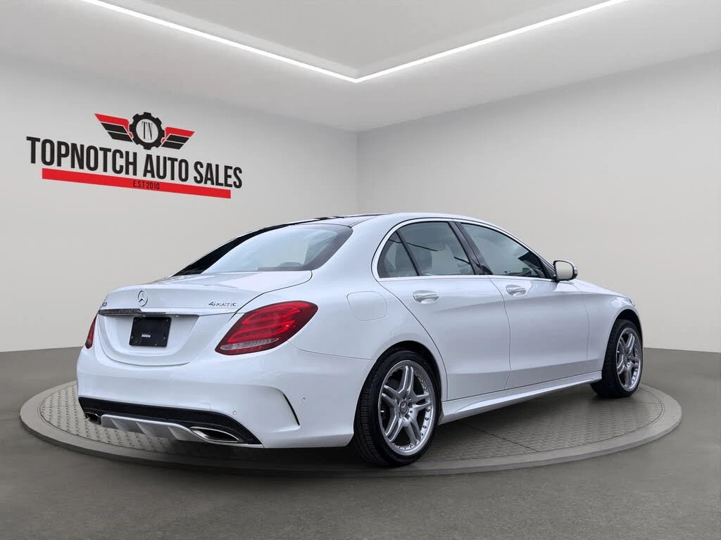 Mercedes-Benz C 400 * BURMASTER * HeadUp *  AвтоКредит * (ЦЕНА ДО БГ), снимка 7 - Автомобили и джипове - 55503469