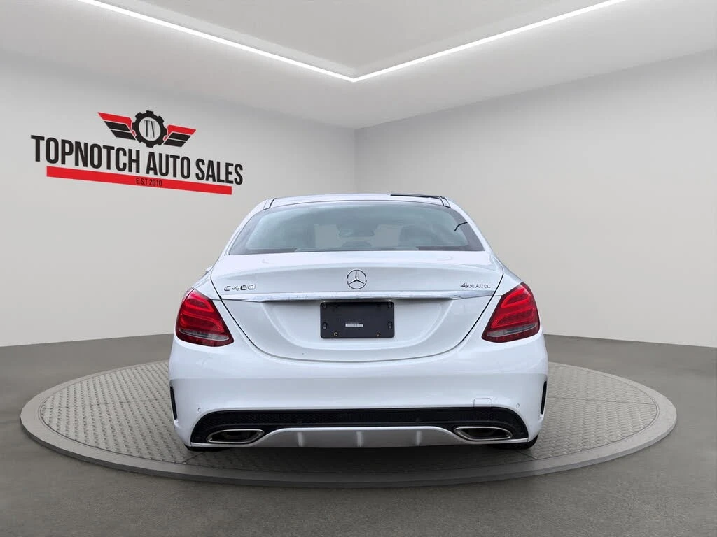 Mercedes-Benz C 400 * BURMASTER * HeadUp *  AвтоКредит * (ЦЕНА ДО БГ), снимка 6 - Автомобили и джипове - 55503469