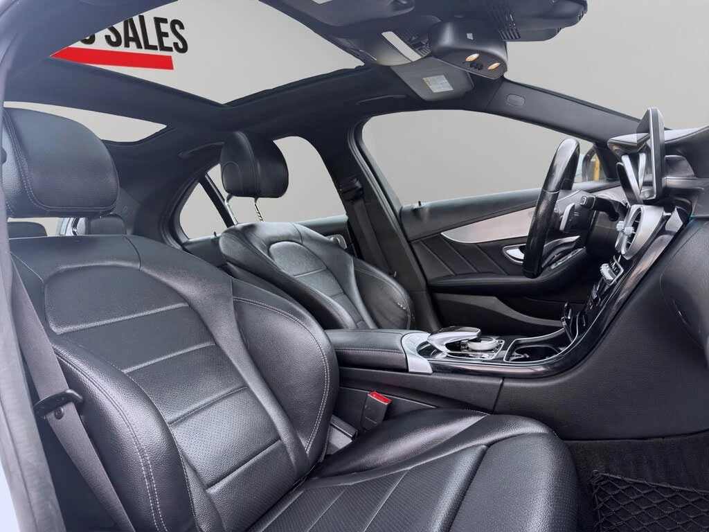 Mercedes-Benz C 400 * BURMASTER * HeadUp *  AвтоКредит * (ЦЕНА ДО БГ), снимка 15 - Автомобили и джипове - 55503469