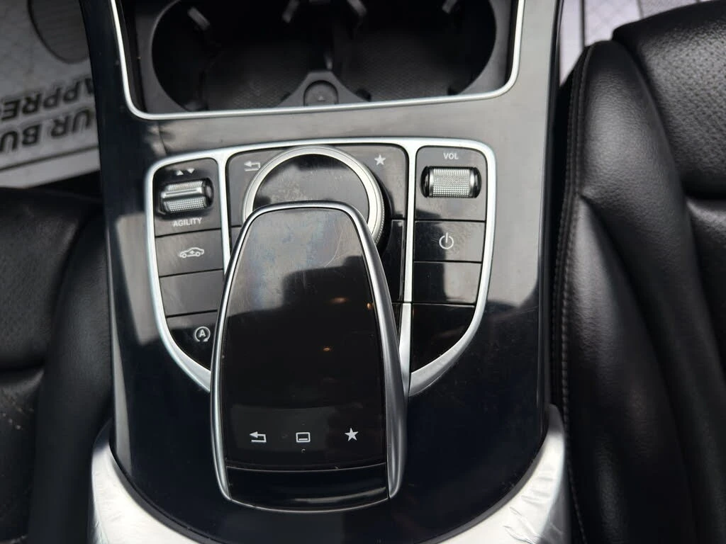 Mercedes-Benz C 400 * BURMASTER * HeadUp *  AвтоКредит * (ЦЕНА ДО БГ), снимка 13 - Автомобили и джипове - 55503469