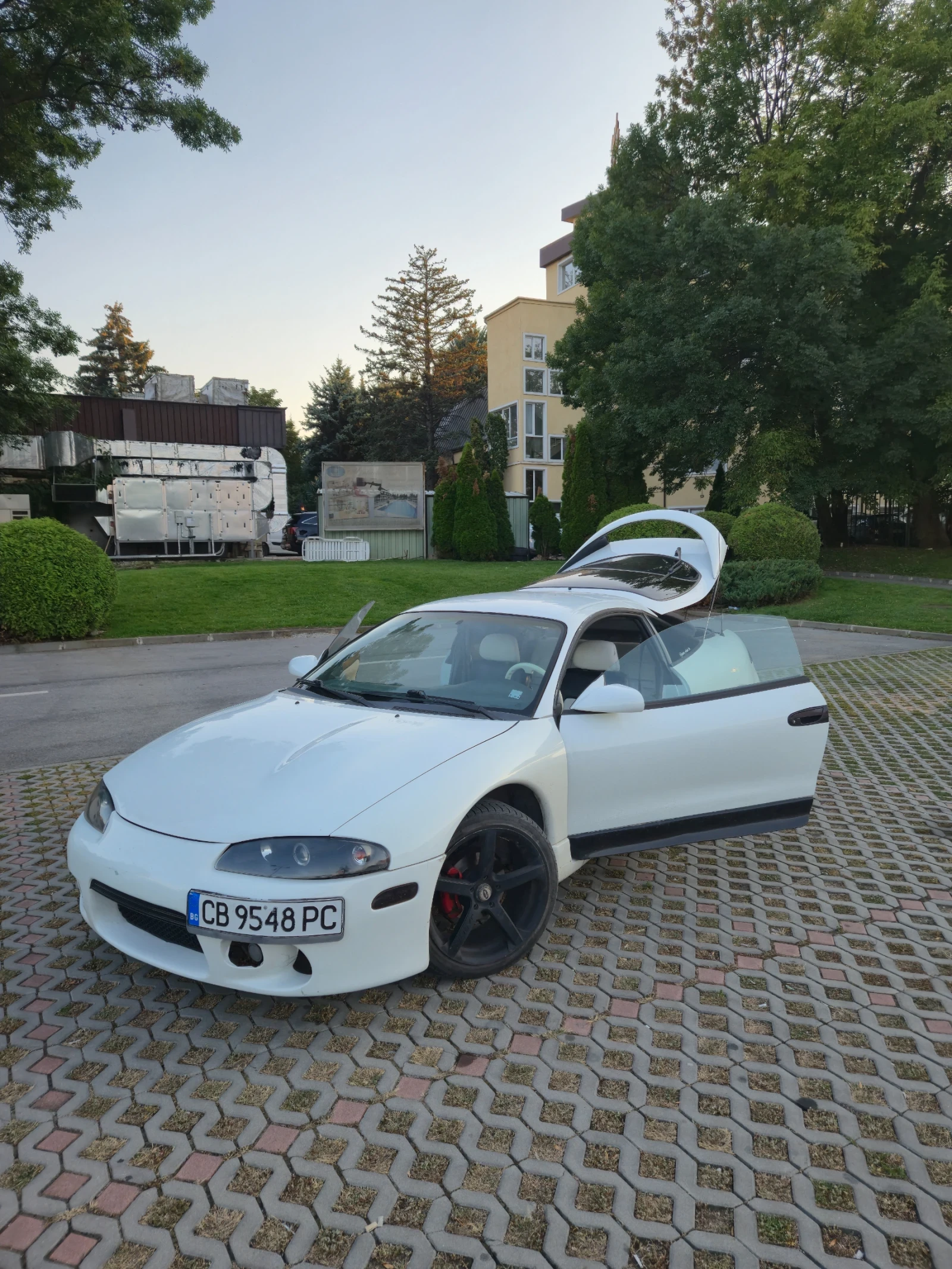 Mitsubishi Eclipse, снимка 6 - Автомобили и джипове - 55556296
