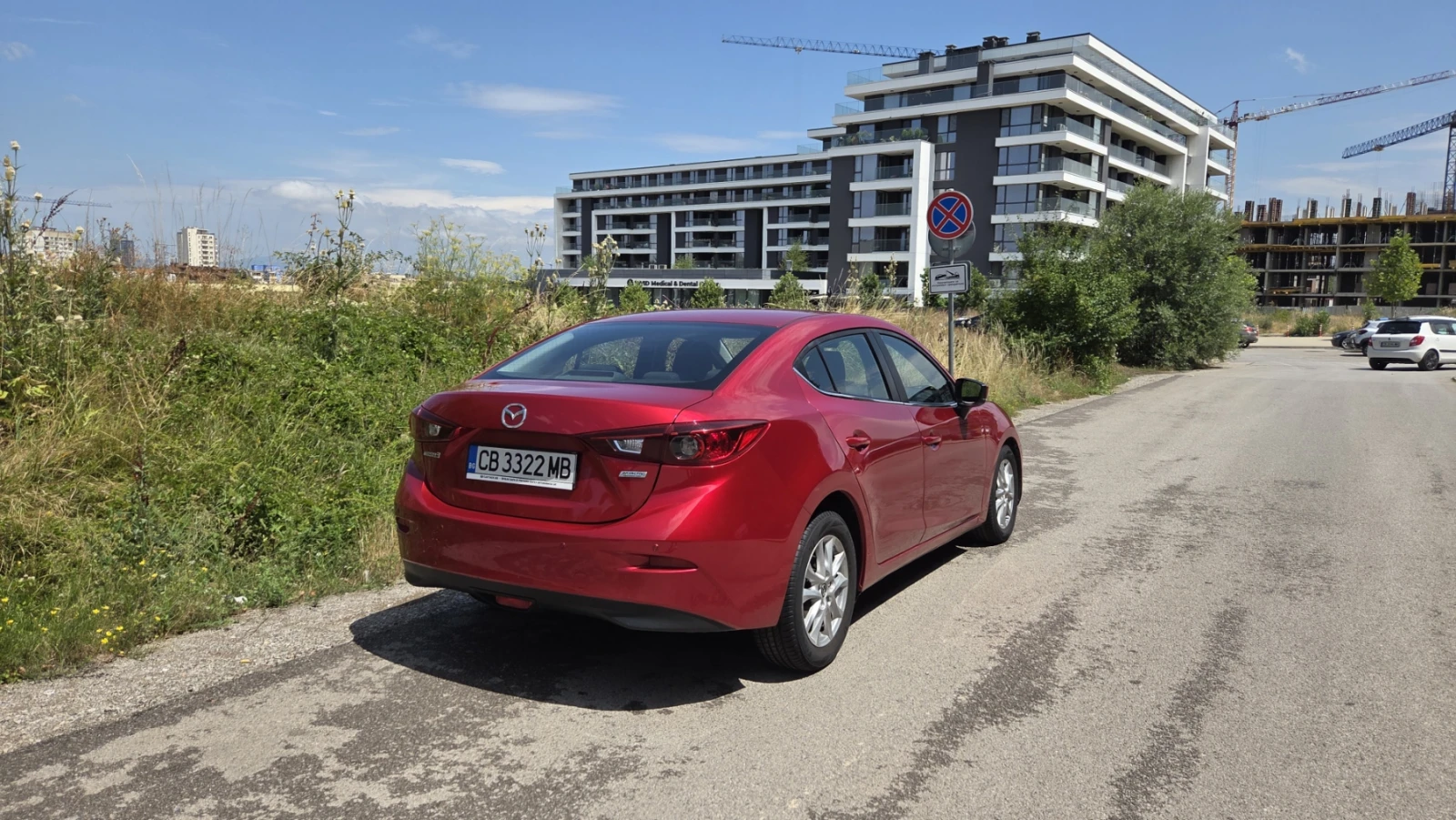 Mazda 3, снимка 4 - Автомобили и джипове - 55618095