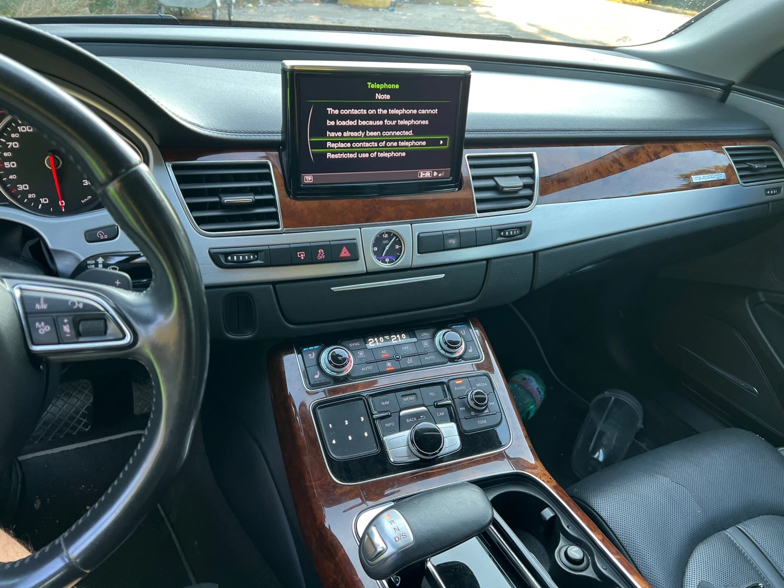 Audi A8, снимка 7 - Автомобили и джипове - 55636106
