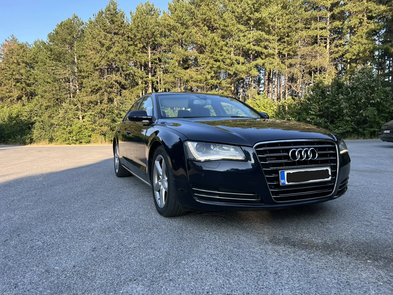 Audi A8, снимка 5 - Автомобили и джипове - 55636106