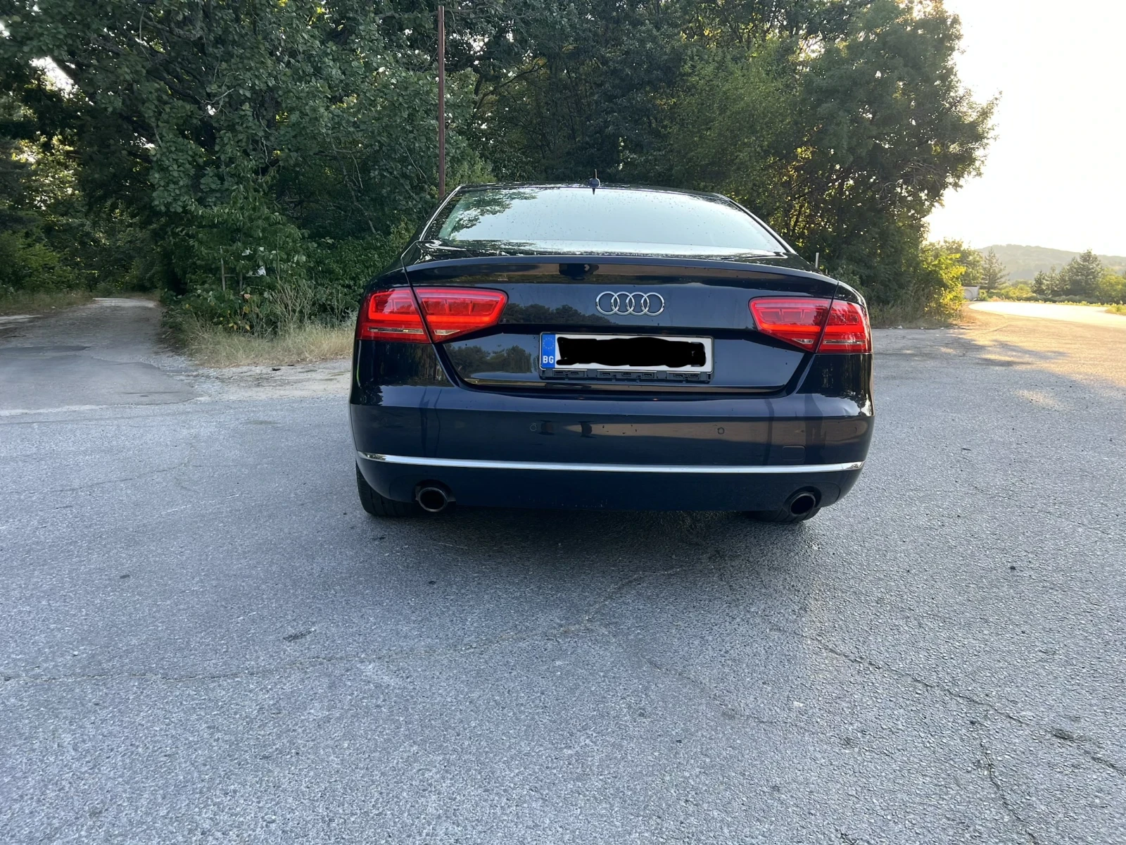 Audi A8, снимка 3 - Автомобили и джипове - 55636106