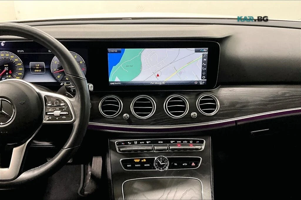 Mercedes-Benz E 450 AMG* 4MATIC* BURMESTER* 360* PANO* ПОДГРЕВ* , снимка 11 - Автомобили и джипове - 55788642