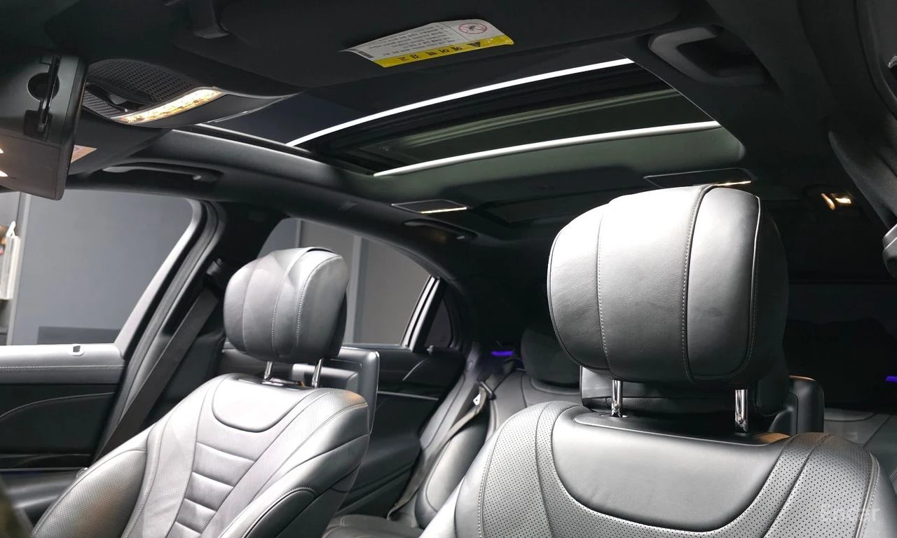 Mercedes-Benz S 500 L* BURMESTER* ОБДУХВАНЕ* ДИСТРОНИК* МАСАЖ* 3TV* 36, снимка 11 - Автомобили и джипове - 55803090
