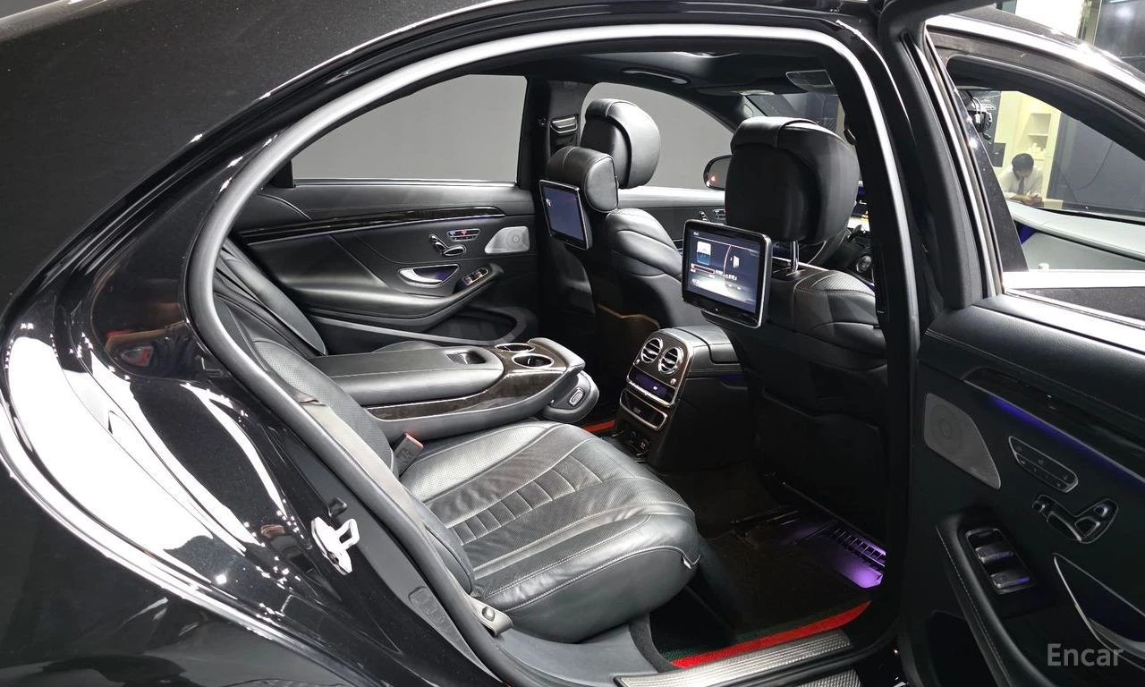 Mercedes-Benz S 500 L* BURMESTER* ОБДУХВАНЕ* ДИСТРОНИК* МАСАЖ* 3TV* 36, снимка 12 - Автомобили и джипове - 55803090