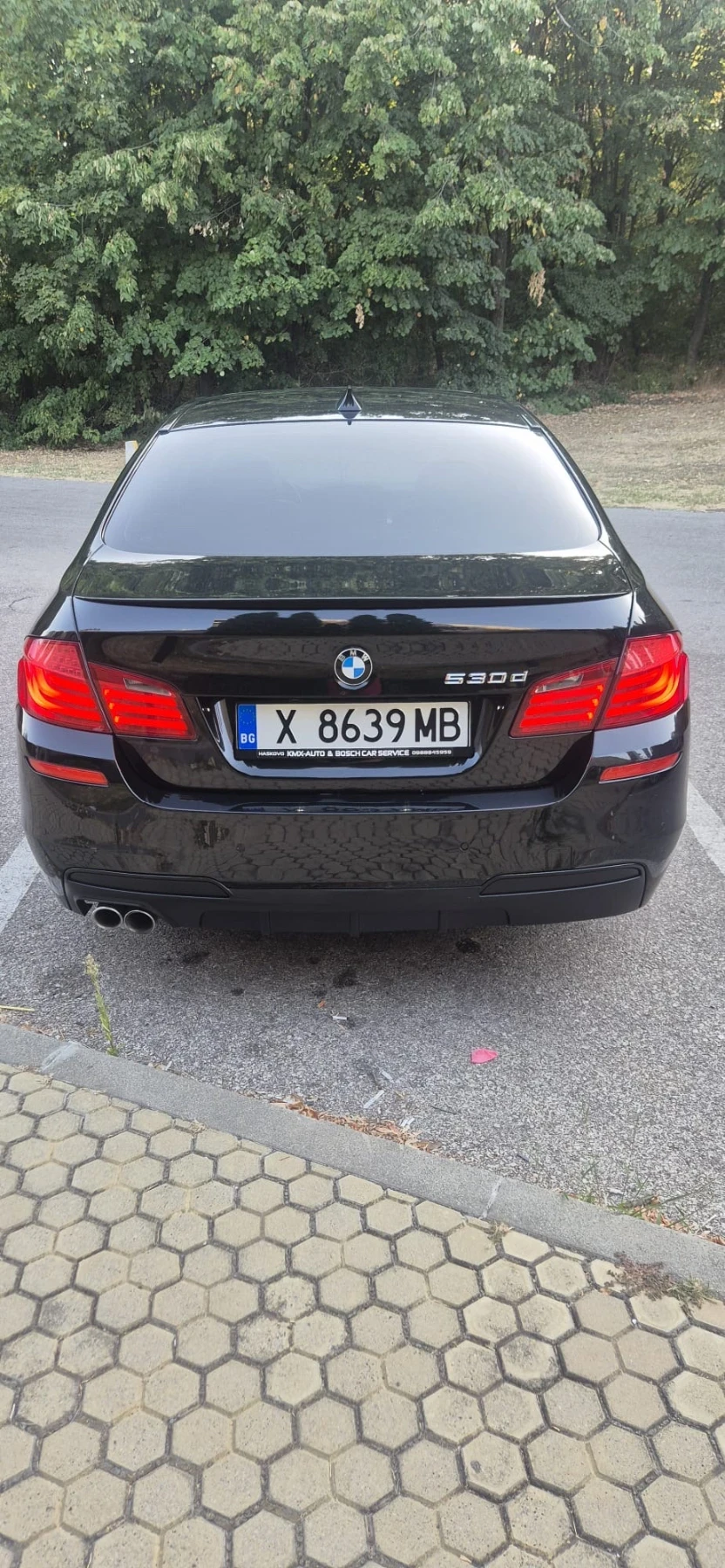 BMW 530, снимка 6 - Автомобили и джипове - 55879699