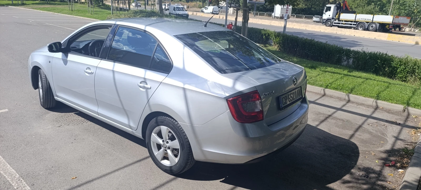 Skoda Rapid   Rapid