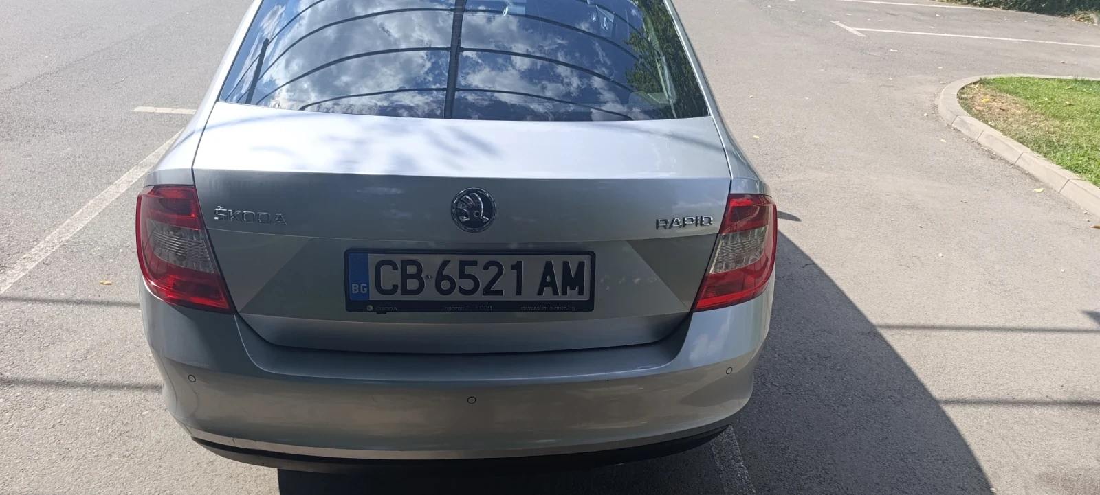 Skoda Rapid   Rapid, снимка 17 - Автомобили и джипове - 55960521