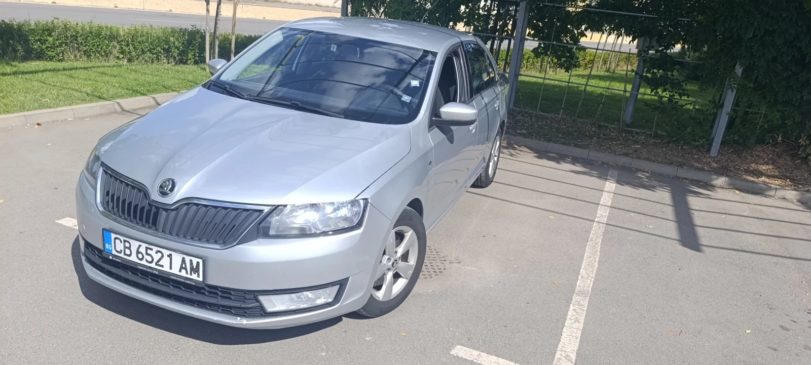Skoda Rapid   Rapid, снимка 11 - Автомобили и джипове - 55960521