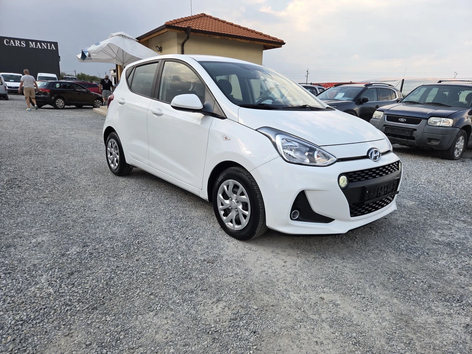 Hyundai I10 1.0i  GPL  euro6, снимка 2 - Автомобили и джипове - 56135951