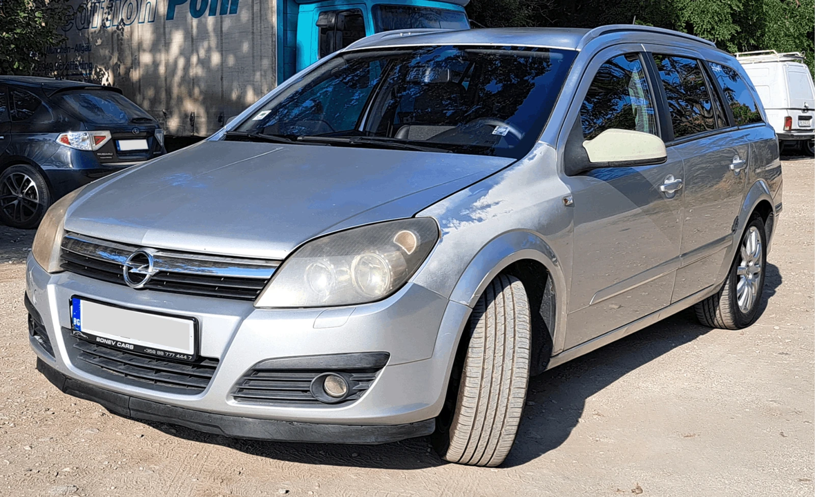 Opel Astra H, снимка 3 - Автомобили и джипове - 56142063