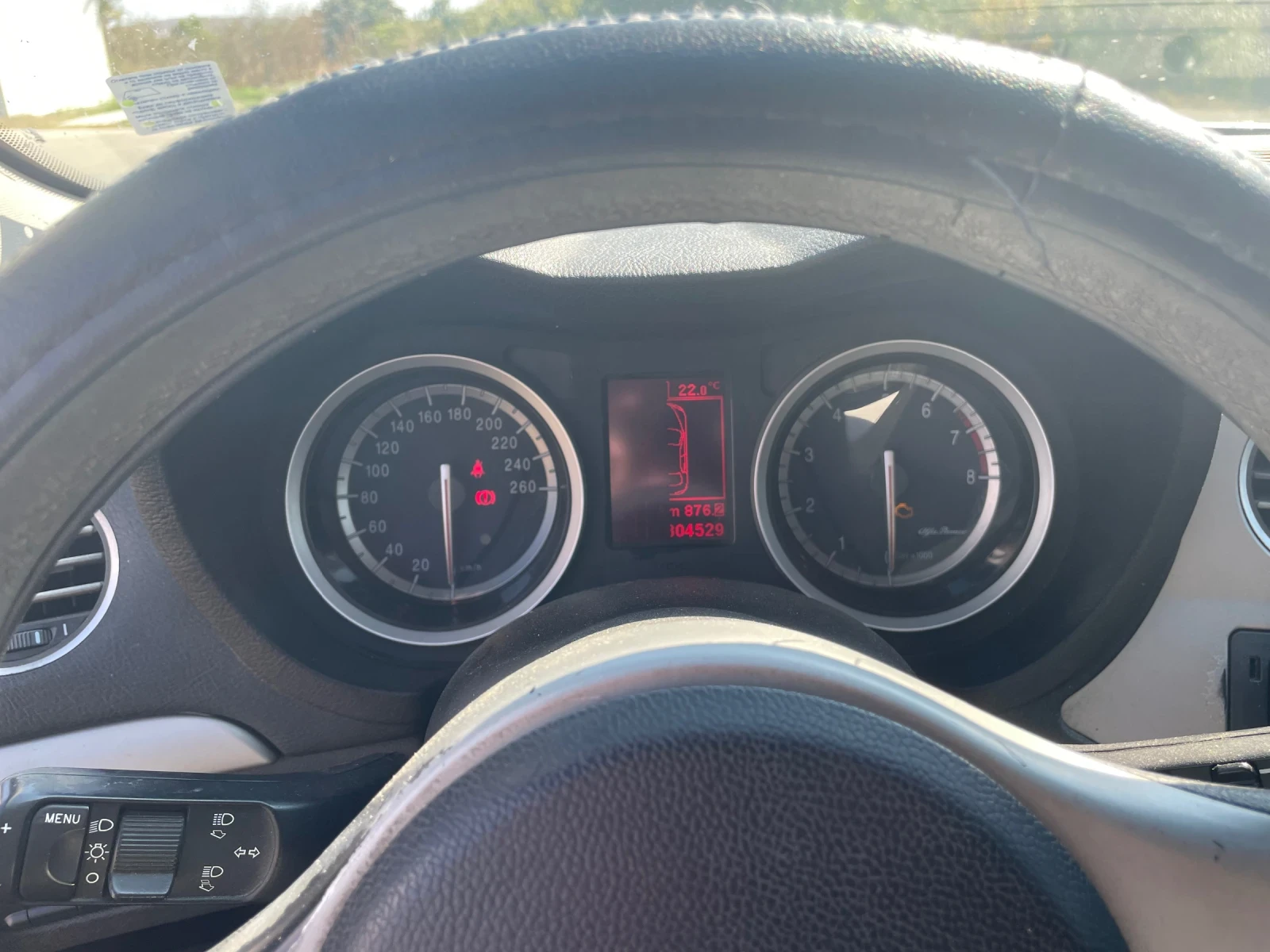 Alfa Romeo 159 sportwagon 1.8 MPI, снимка 9 - Автомобили и джипове - 56152014